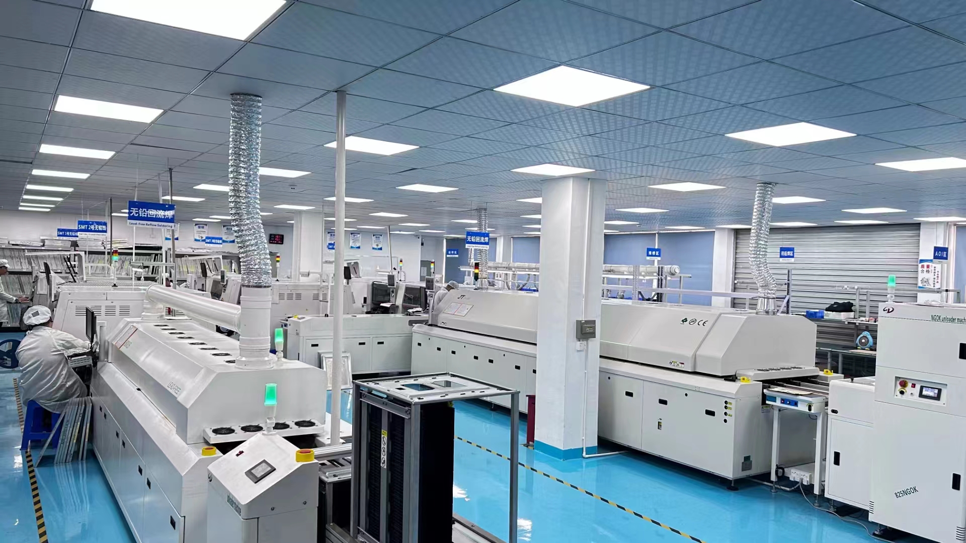 偉眾信電子SMT貼片工廠